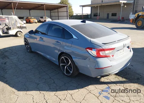 2022 Honda Accord Sport Special Edition z USA, uszkodzony, nr VIN 1HGCV1F47NA114952